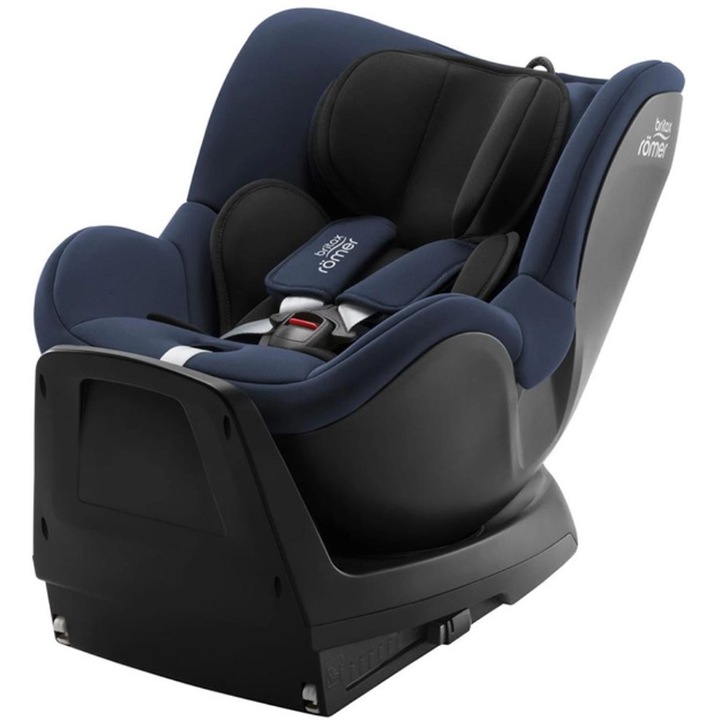 Столче за кола Britax Romer, Dualfix Plus, Moonlight Blue, 0-4 години, 40-105, 20 кг