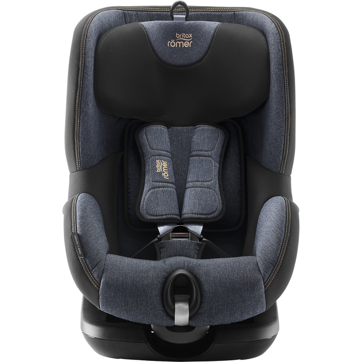 Столче за кола Britax Romer, Trifix2, i-SIZE, Blue Marble, 15 месеца-4 години, 76-105 см, 9-22 кг