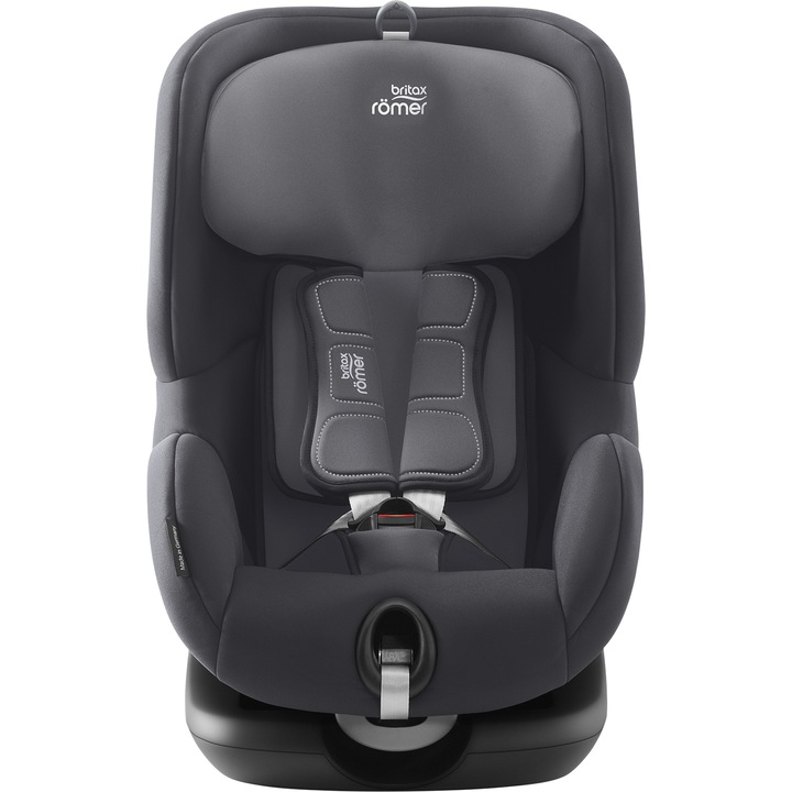 Столче за кола Britax Romer, Trifix2, i-SIZE, Storm Grey, 15 месеца-4 години, 76-105 см, 9-22 кг