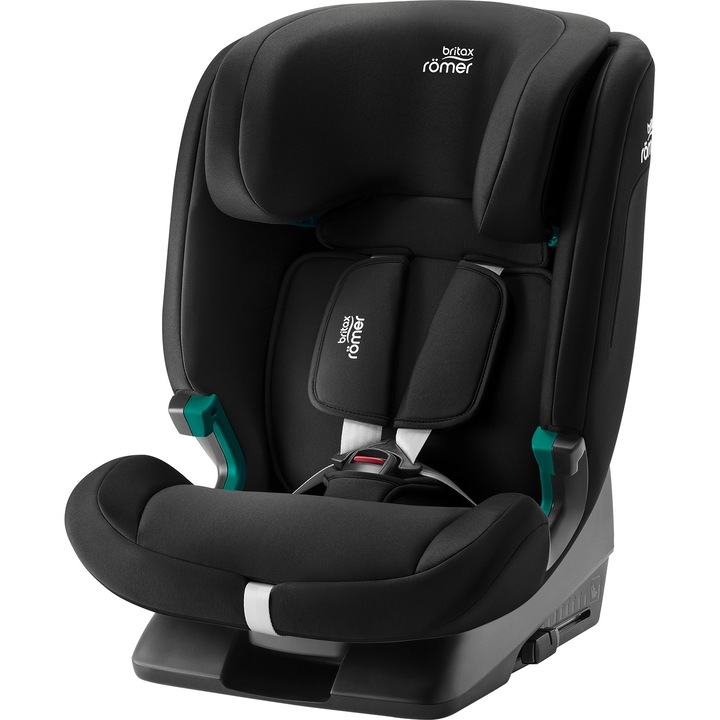 Столче за кола Britax Romer Evolvafix, Space Black, 15 месеца-12 години, 76-150 см, 36 кг