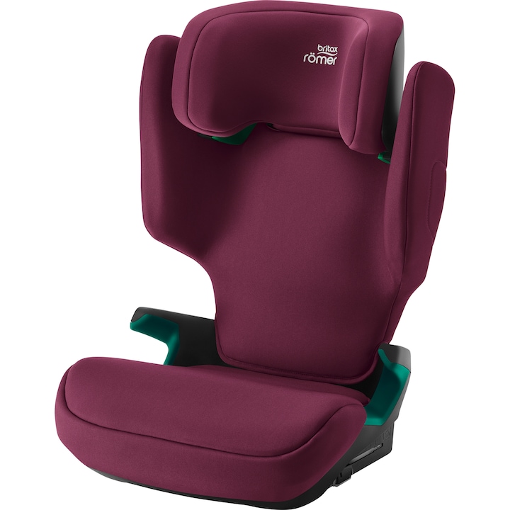 Столче за кола Britax Romer, Discovery Plus 2, 3,5-12 г, 100-150 см, 15-36 кг, Burgundy Red, ADAC тестван