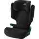 Scaun auto fara isofix pentru copii Britax Romer, Adventure Plus 2, Space Black, 3.5-12 ani, 100-150 cm, 15-36 kg, testat ADAC