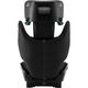 Scaun auto fara isofix pentru copii Britax Romer, Adventure Plus 2, Space Black, 3.5-12 ani, 100-150 cm, 15-36 kg, testat ADAC