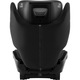 Scaun auto fara isofix pentru copii Britax Romer, Adventure Plus 2, Space Black, 3.5-12 ani, 100-150 cm, 15-36 kg, testat ADAC