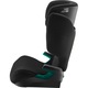 Scaun auto fara isofix pentru copii Britax Romer, Adventure Plus 2, Space Black, 3.5-12 ani, 100-150 cm, 15-36 kg, testat ADAC