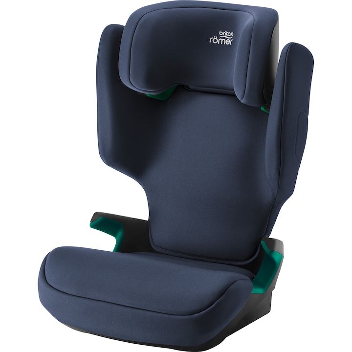 Столче за кола Britax Romer, Adventure Plus 2, 3,5-12 г., 100-150 см, 15-36 кг, Moonlight Blue, ADAC тестван