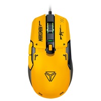 Mouse gaming, Yenkee, YMS 3600YW Marksman, Galben