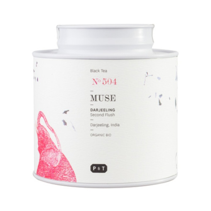 Ceai Negru, Paper & Tea, Muse, 80 g