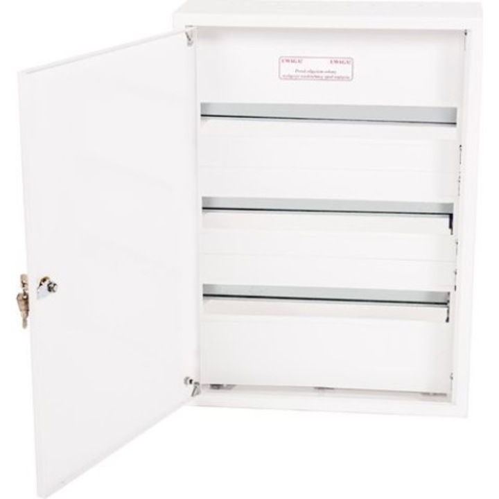 Tablou electric, Alfako, 3x20, IP40, Alb