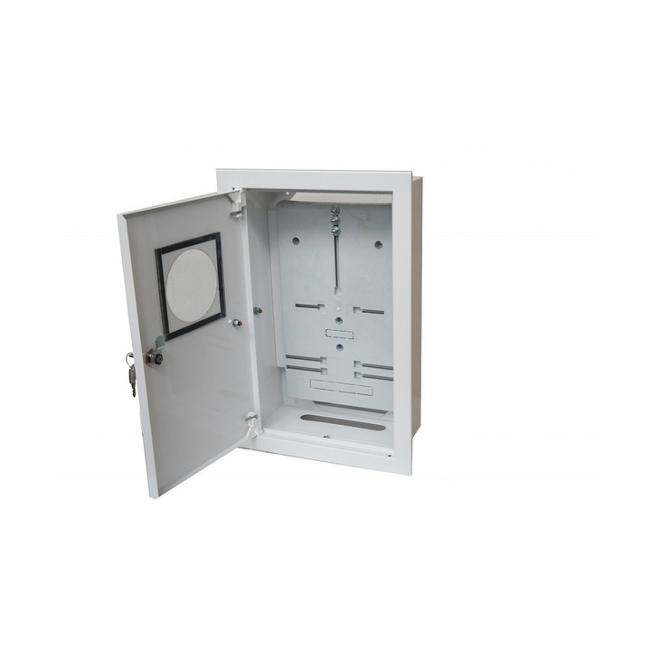 Aparatura de distributie incasata, Alfako, Otel, Alb