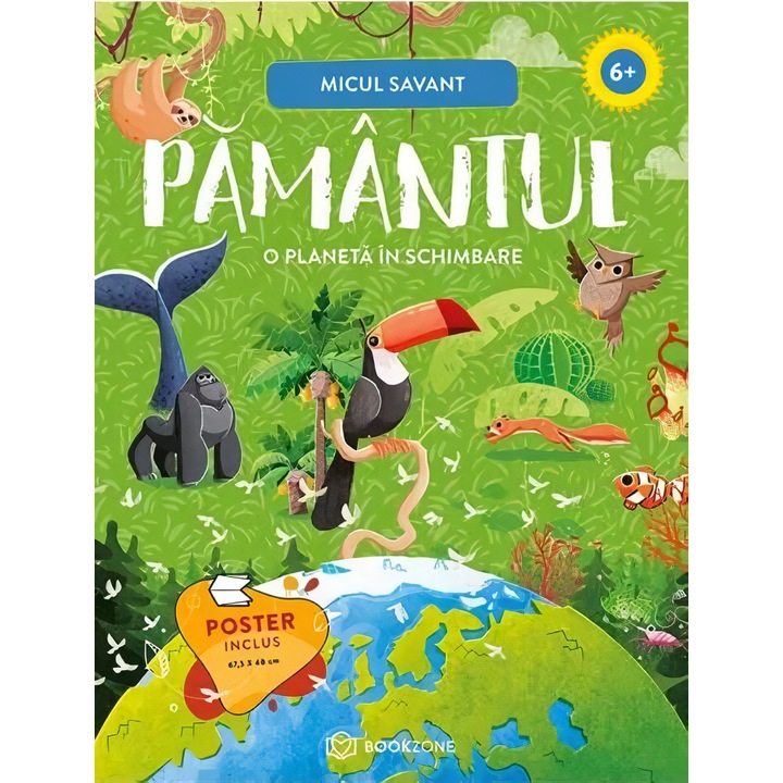 Pamantul, Bookzone