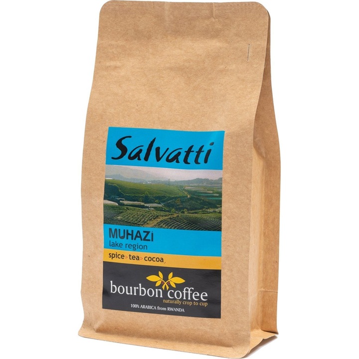 Kávébab, Salvatti, 100% Arabica, Fűszerek/ Tea/ Kakaó, 250 g