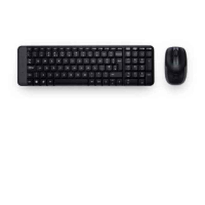Logitech MK220 RF безжична клавиатура и мишка