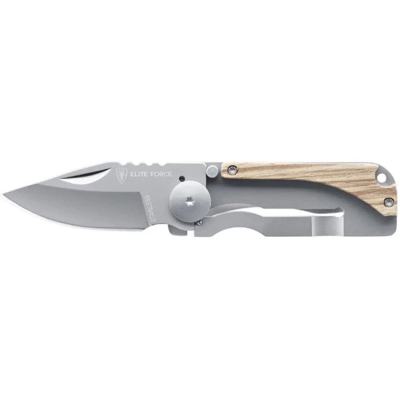 Сгъваем нож Elite Force EF155 Umarex 5.1306, Wood - eMAG.bg