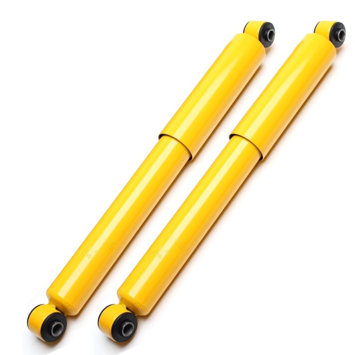 Set 2 amortizoare spate VW T3 Transporter Bus, Technix, Galben/Negru