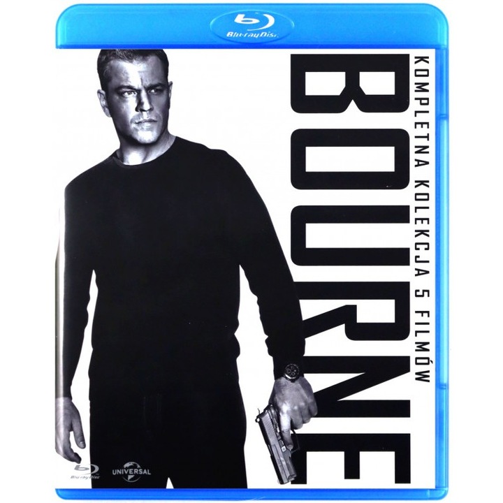 Bourne. Kompletna Kolekcja 5 Filmów [5xBlu-Ray]