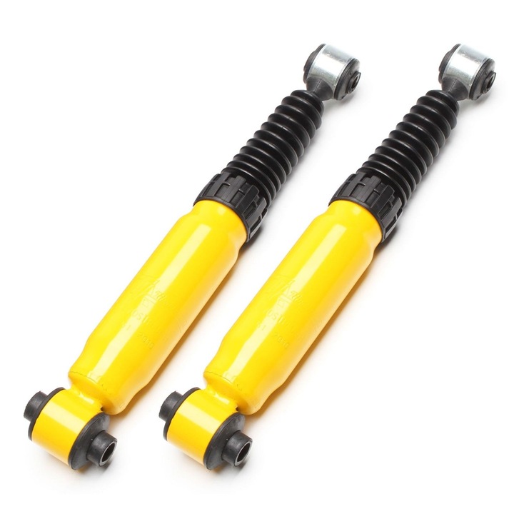 2db hátsó sport lengéscsillapító készlet Peugeot 206 1998-2012, Technix, sárga