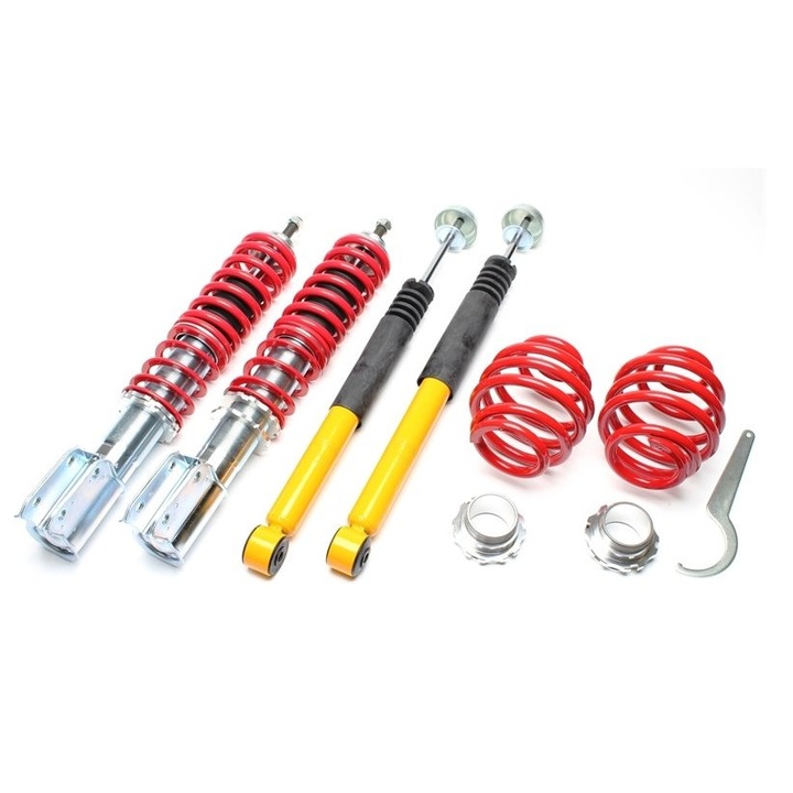 Ta Technix felfüggesztés készlet Renault Clio 2 1998-2005 autókhoz, Multicolor