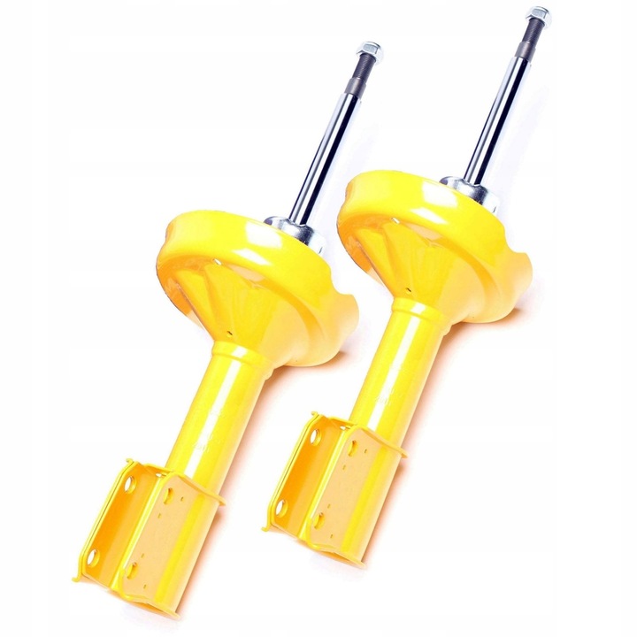 2 db sportlengéscsillapító készlet első Renault Clio II, Technix, sárga