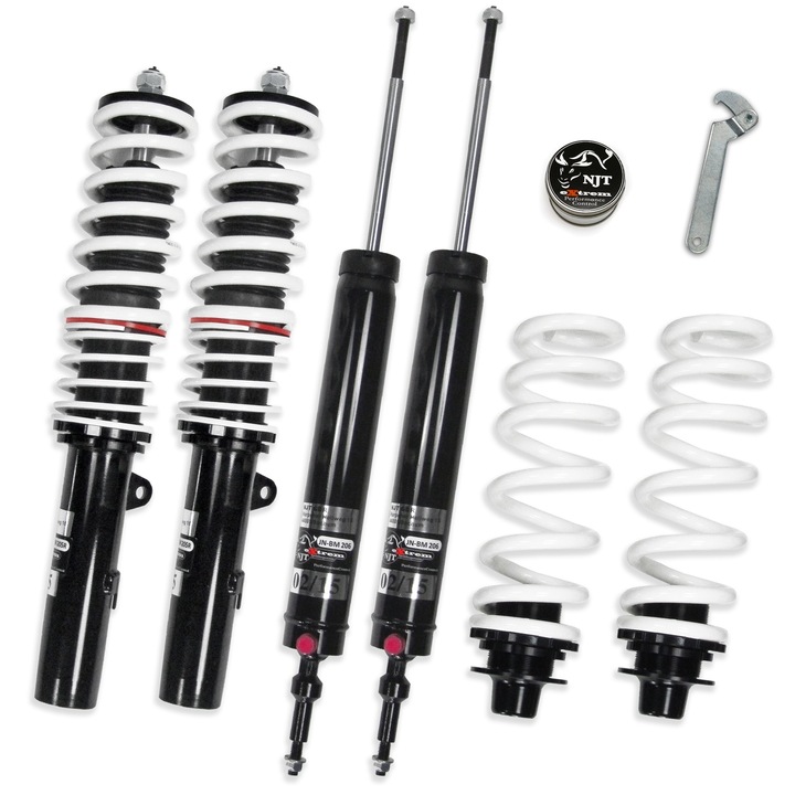 Kit suspensie NJT pentru BMW E87 2004-2007, Multicolor