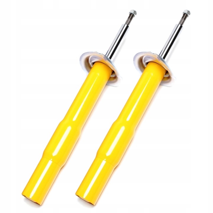 2db első sportlengéscsillapító készlet BMW 5 E60, Technix, Sárga