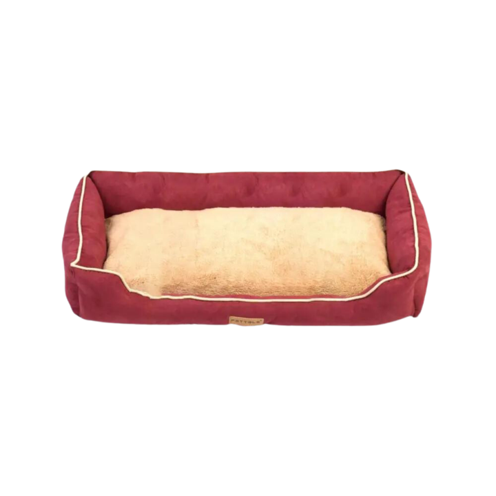 Pat pentru caini, L, Rosu