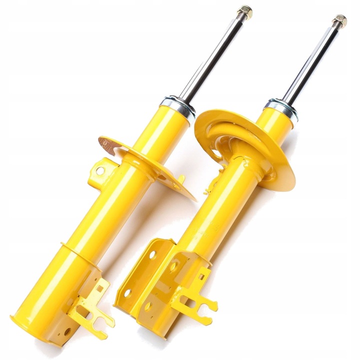 2 db első sport lengéscsillapító készlet Opel Astra H 04-12, Technix, sárga