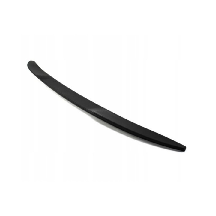 Spoiler pentru BMW X4 G02 2018-, ABS, Negru