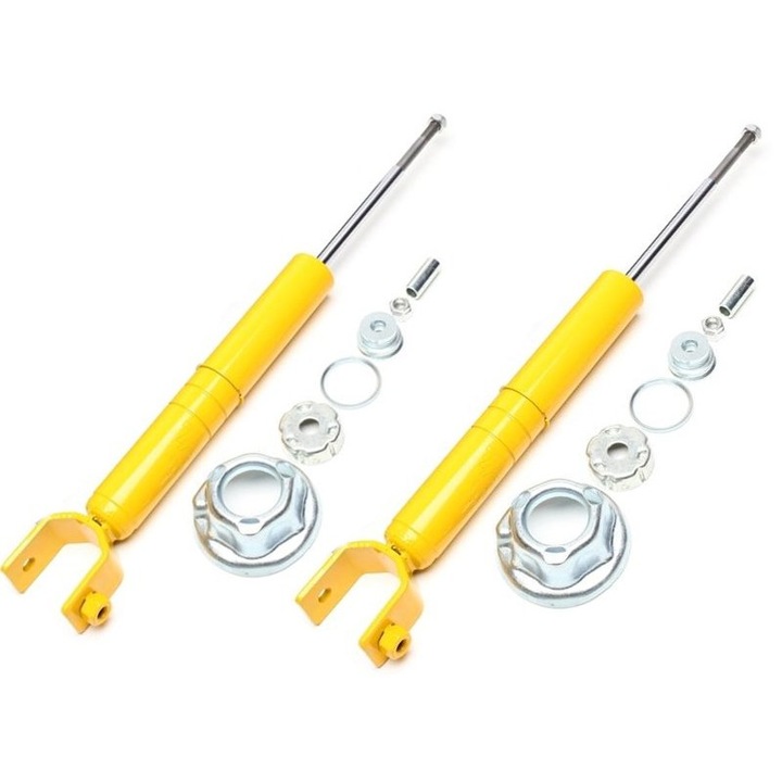 2db hátsó sport lengéscsillapító készlet Honda Civic V / VI, Technix, sárga