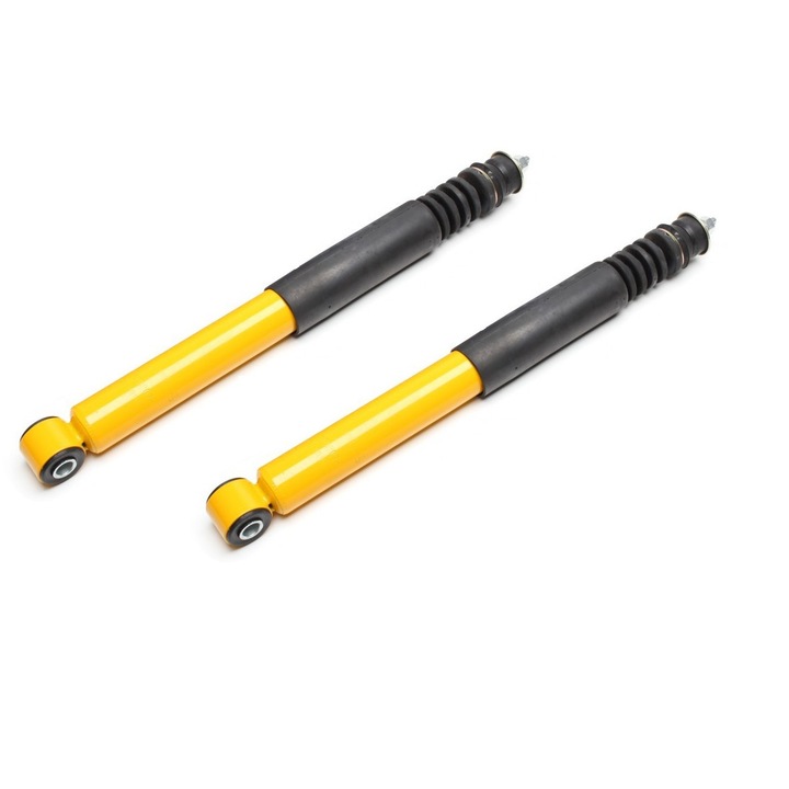 2 db sportlengéscsillapító készlet Opel Corsa C M14 00-06, Technix, sárga/fekete
