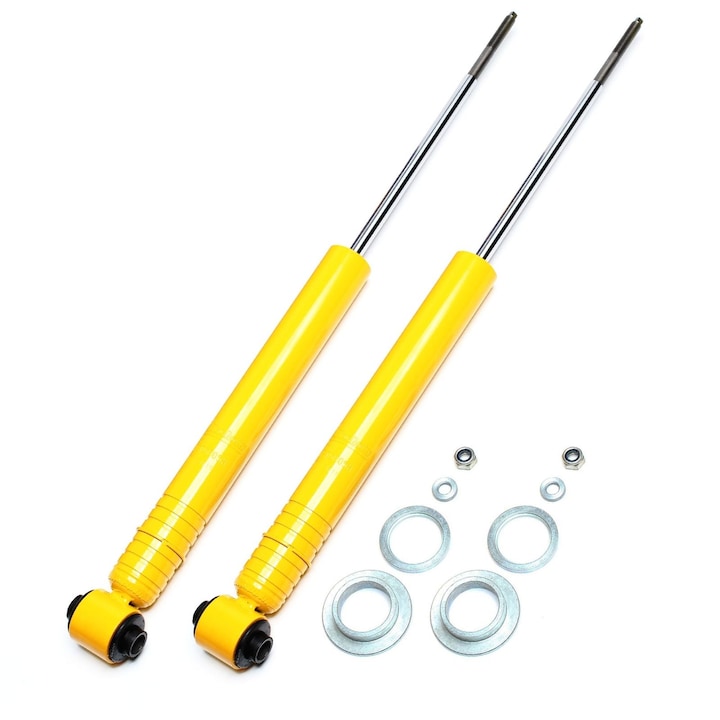 2db hátsó sport lengéscsillapító készlet Opel Vectra B 95-01, Technix, sárga