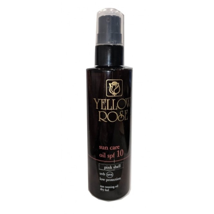 Ulei de ingrijire solara, Yellow Rose, 10SPF, 100 ml