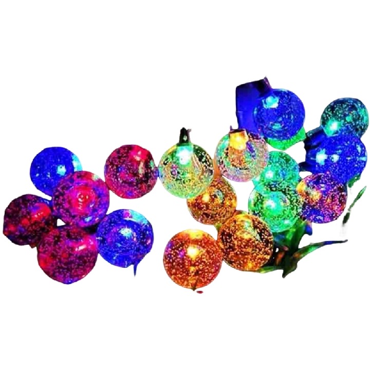 Tecway 5m низ от светлини Комплект струни 20 бр LED x110-RGB цвят