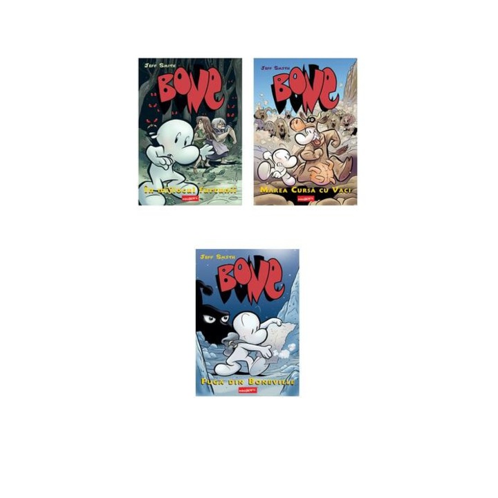 Pachet Bone 3 volume, Sam Smith, Grafic, GRAFIC