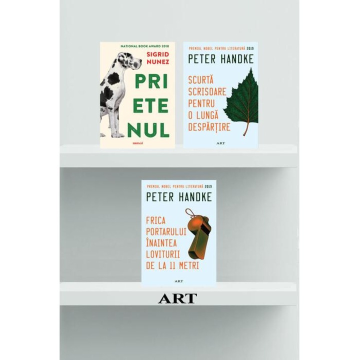 Pachet Anxietati, 3 volume, Peter Handke, ART