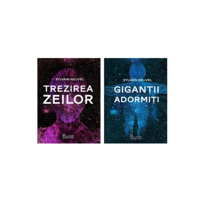 Pachet Dosarele Themis ( Gigantii adormiti, Trezirea zeilor), 2 volume, Silvain Neuvel, PALADIN