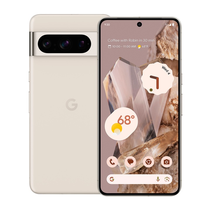 Mobiltelefon Google Pixel 8 Pro, 128 GB, 12 GB RAM, 5G, Porcelán
