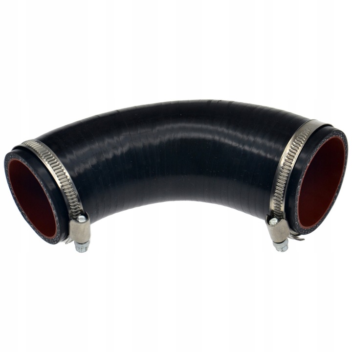 Intercooler tömlő, Proparts, Renault Scenichez, Fekete