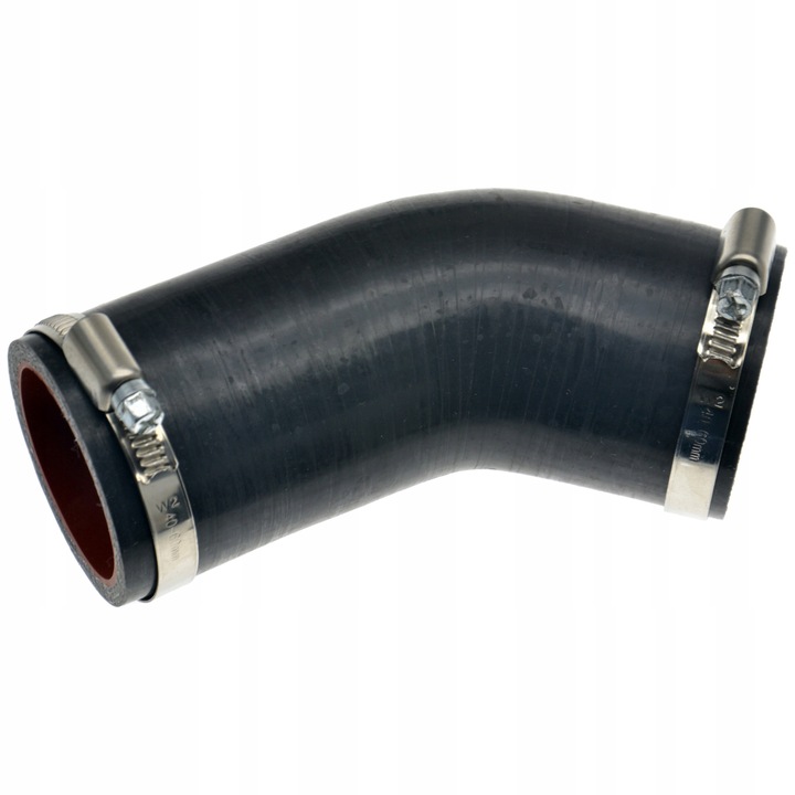 Furtun aer intercooler, ProParts Krawczyk, Polimer, Nissan Qashqai II Qashqai X-Trail III, 144634EB0D144604EB1C144634EB0A144604EB0A144604EB0C144604EB2C, Negru/Argintiu