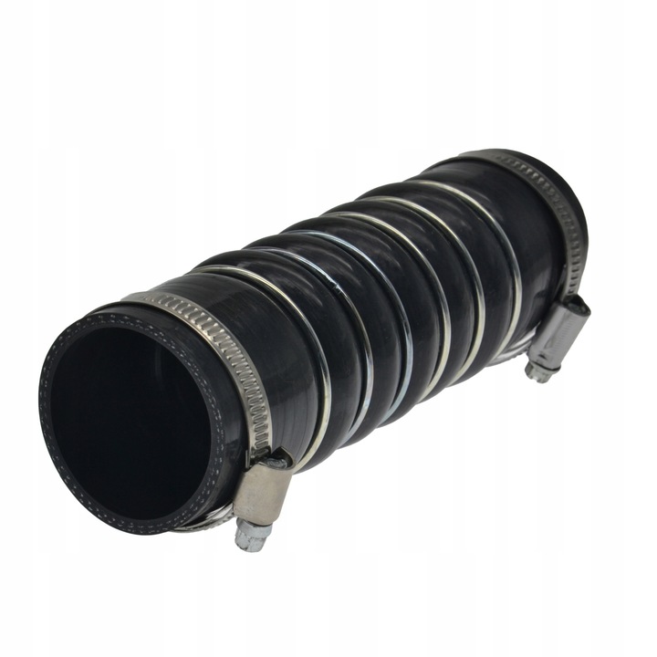 Furtun aer intercooler, ProParts Krawczyk, Polimer, Ford Tourneo Courier Transit Courier Ka+ Fiesta VI/VII B-Max, J4B16K863AA2360409AV216K863AE1710179, Negru/Argintiu