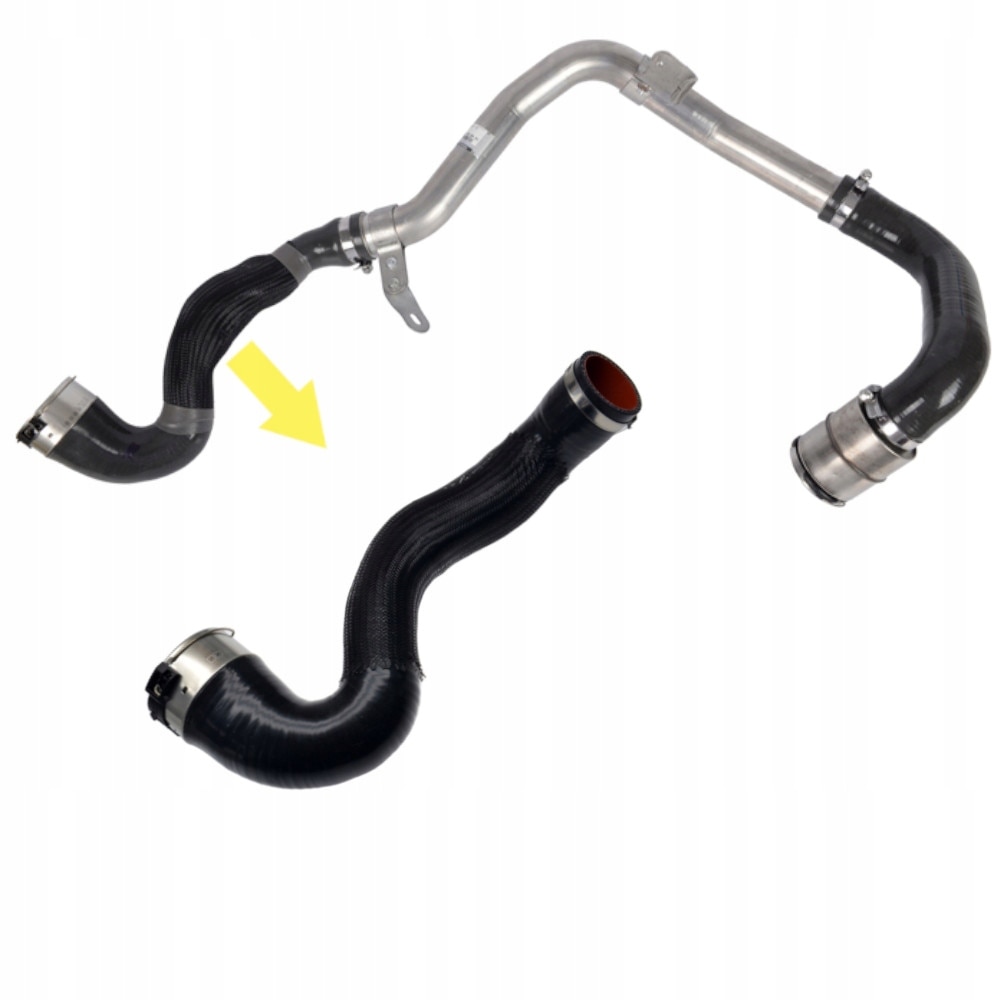 メル42346 Furtun aer intercooler, ProParts Krawczyk, Polimer, Renault Master