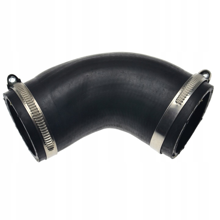 Intercooler légtömlő, ProParts Krawczyk, gumi, KIA Sorento kompatibilis, fekete/ezüst