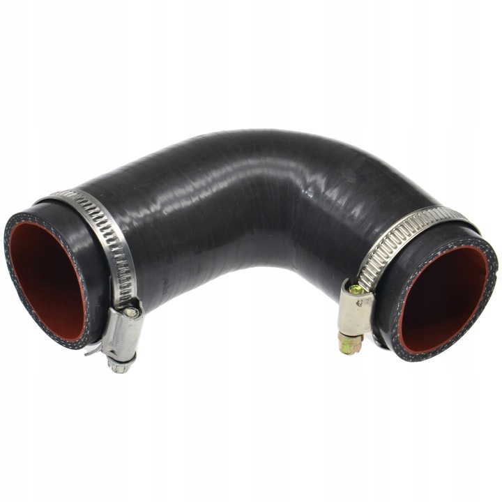 Въздуховод за интеркулер ProParts Krawczyk, полимер, съвместим с Ford S-Max, черен/сребрист