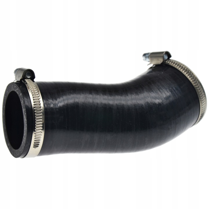 Intercooler légtömlő, ProParts Krawczyk, polimer, VW Transporterrel kompatibilis, fekete/ezüst