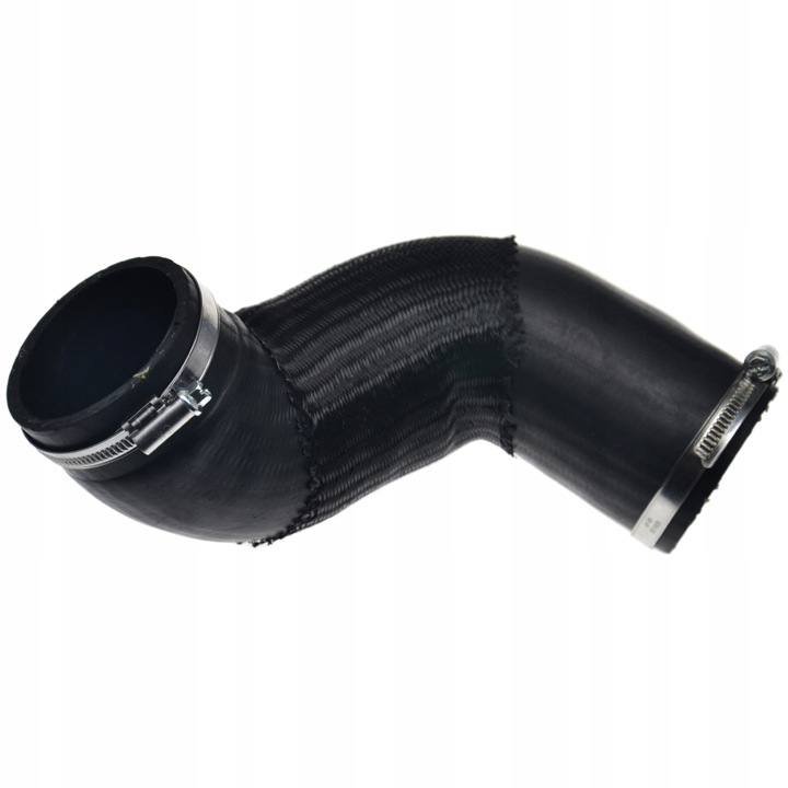 Intercooler tömlő Volvo XC70, ProParts Krawczyk, gumi, 5 mm, 58/62 mm, fekete