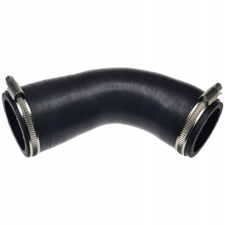 Intercooler légtömlő, ProParts Krawczyk, polimer, Renault Sandero-val kompatibilis, fekete/ezüst