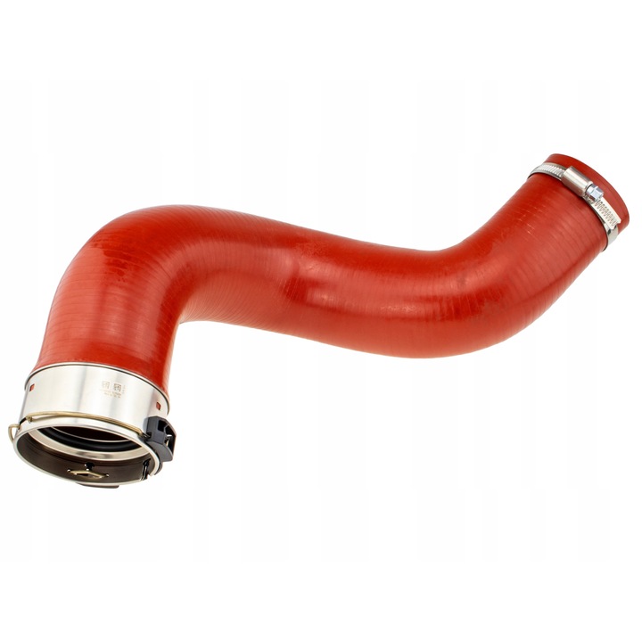 Маркуч за интеркулер Renault Trafic 1.6 dCi, ProParts Krawczyk, Силиконов полимер, 5 мм, 52/70 мм, Червен