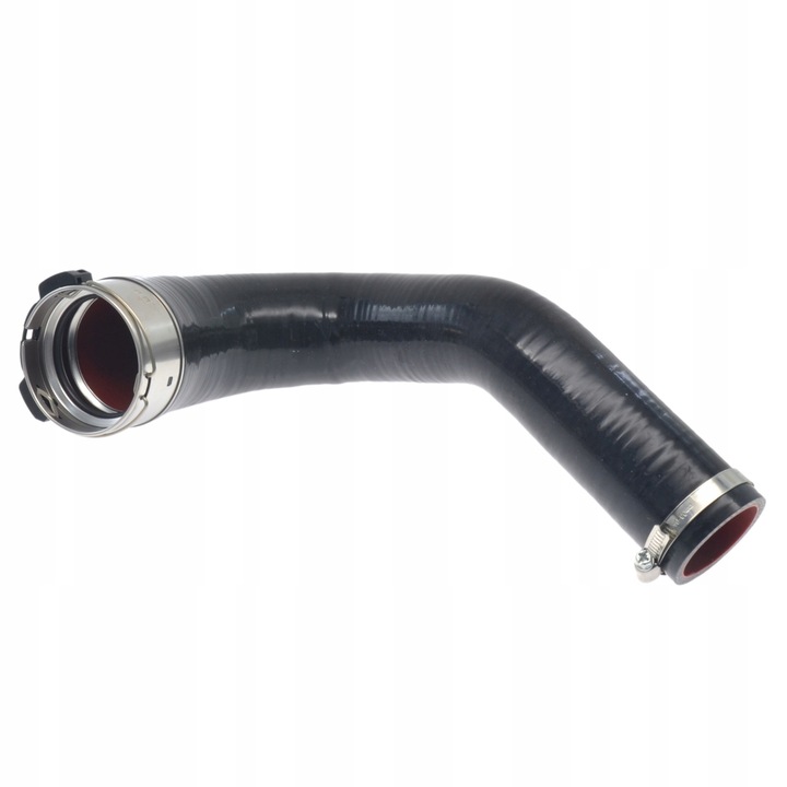 Intercooler légtömlő, ProParts Krawczyk, polimer, Opel Movano-val kompatibilis, fekete