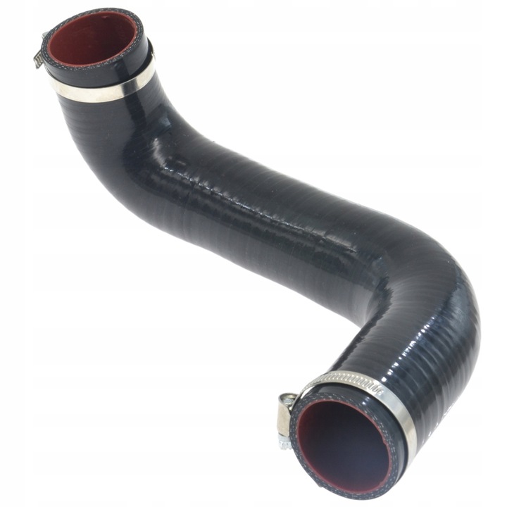 Intercooler tömlő Nissan NV400, ProParts Krawczyk, polimer, 5 mm, 46/46 mm, fekete