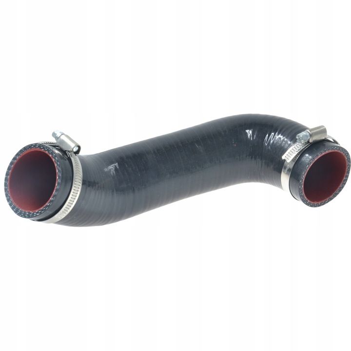 Intercooler tömlő Nissan NV400/Movano B, ProParts Krawczyk, Szilikon polimer, 5mm, 45/45mm, Fekete